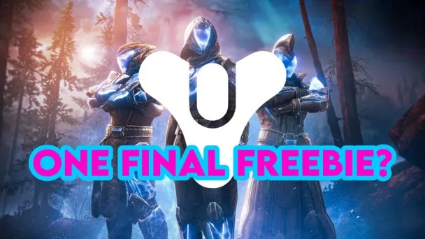 Bungie has one final (?) FREEBIE for all Destiny 2 players!