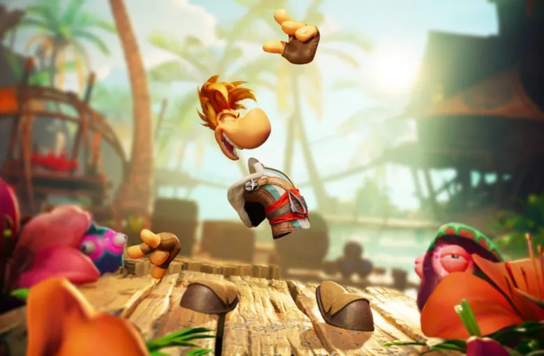 Ubisoft shows off Edward Kenway skin for Rayman Legends Retold