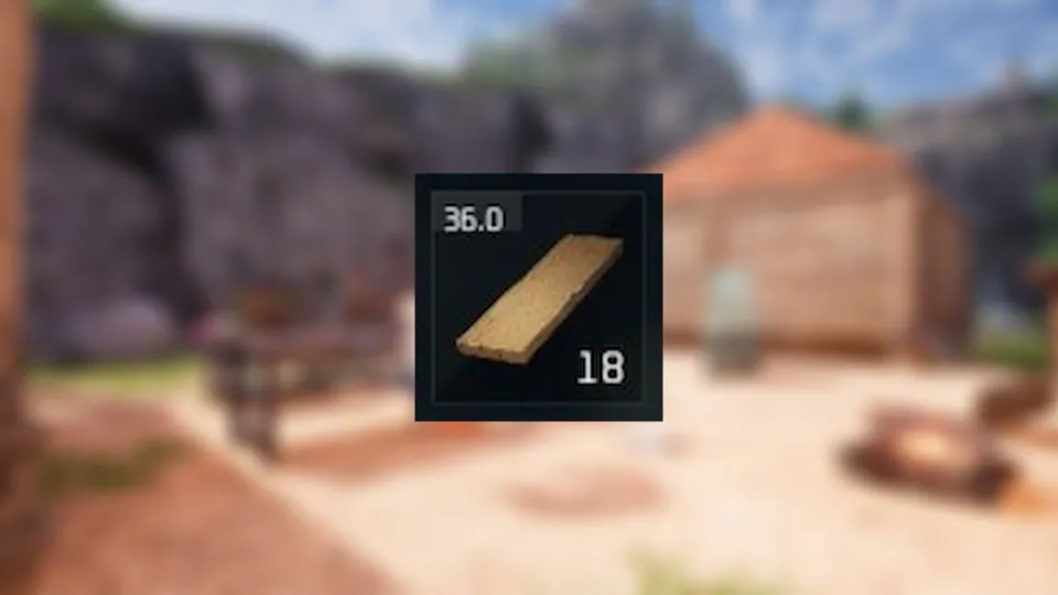 How to Craft Wooden Boards in Palworld