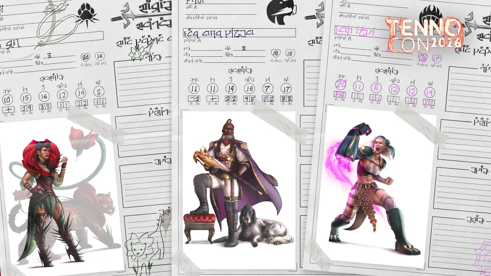 Warframe is showing love to Dungeons & Dragons with this ‘legally distinct’ RPG