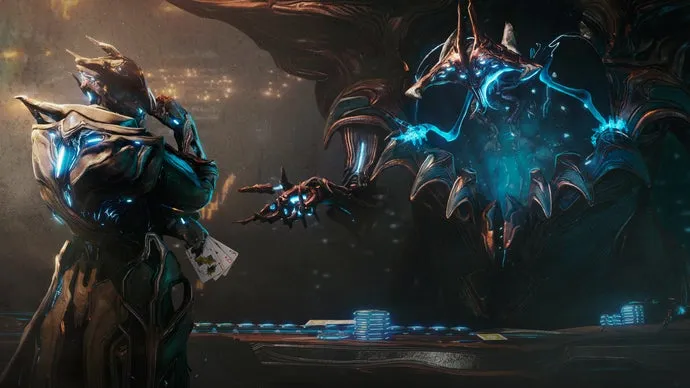 Digital Extremes finally reveal Warframe: Tau, the sci-fi shooter's long-awaited second solar system, and it's a gruesome place indeed