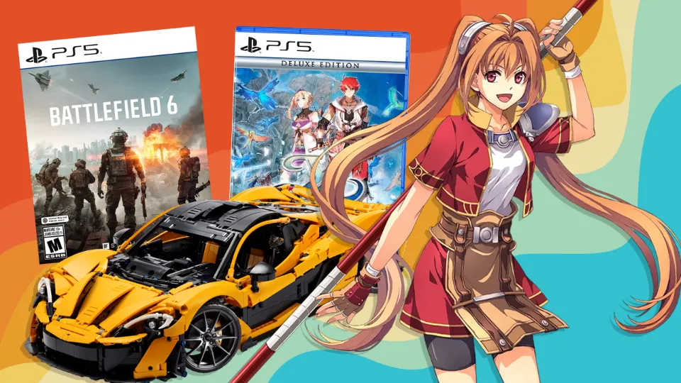 The Best Deals Today: LEGO Technic McLaren P1, Trails in the Sky 1st Chapter, 4K Blu-rays, and More