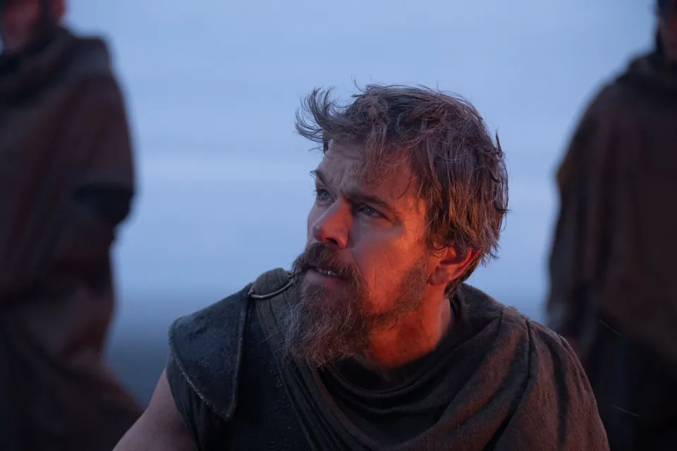 After The Odyssey, Matt Damon can't wait to get stranded again: 'I've seen those memes'