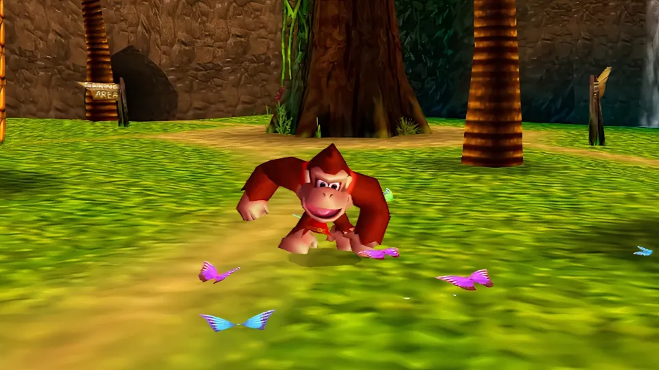 Donkey Kong 64 is Coming to PC