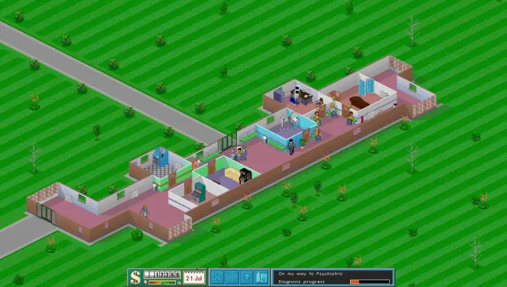 Theme Hospital game engine CorsixTH 0.70 released with UI scaling, accessibility improvements and more