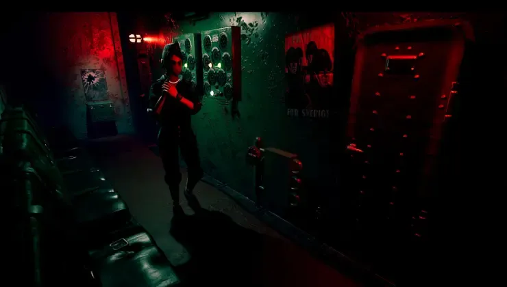 Heavy Metal Death Can is a retro survival horror set on a Cold War–era submarine - now on Linux