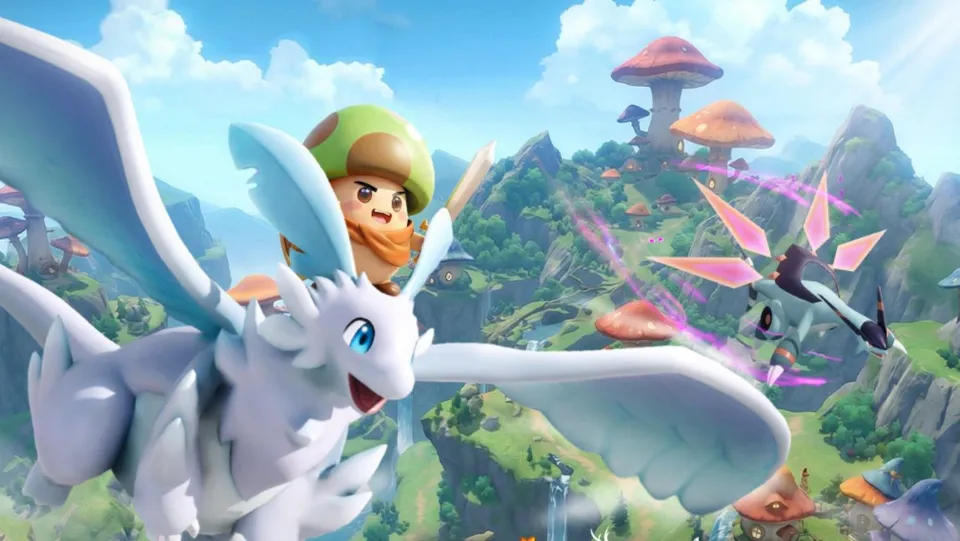 Palworld pulled in almost 900,000 players over the weekend, its second-highest peak ever