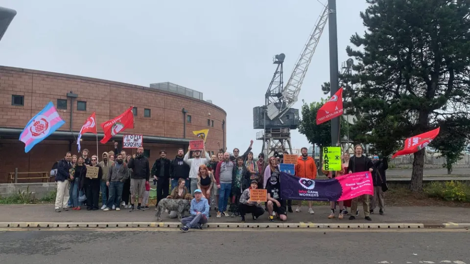 Workers Protest MindsEye Playtest For Bringing In Fans To 'Do Jobs That Would Otherwise Have Been Theirs'
