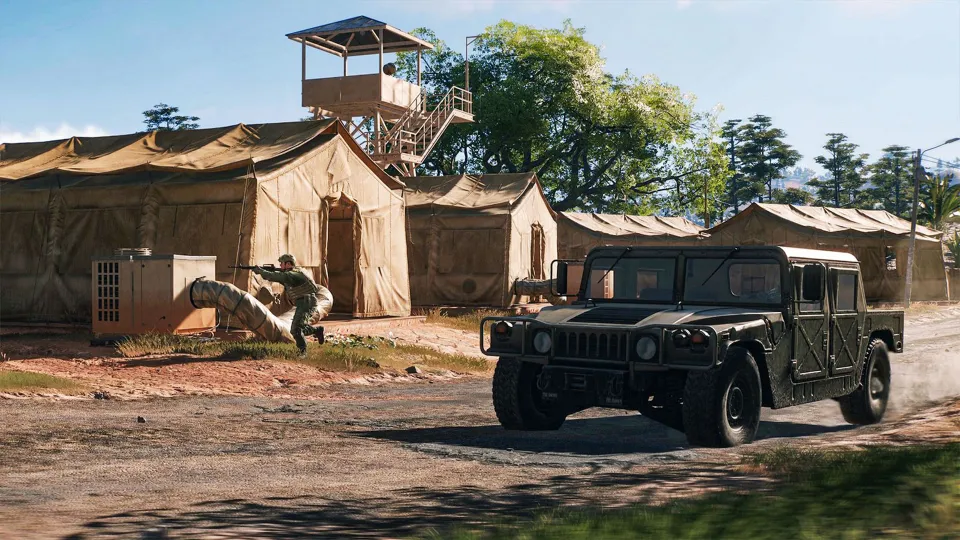 War Thunder to put 128-player boots-on-the-ground battles in action in Infantry's "largest map" yet