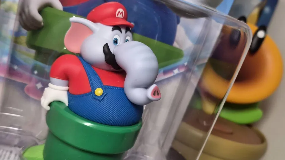 The wondrously detailed Super Mario Bros Wonder amiibo line just got a debut discount
