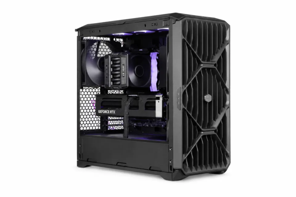 Cooler Master launches HAF II 500 with oversized intake and exhaust fans