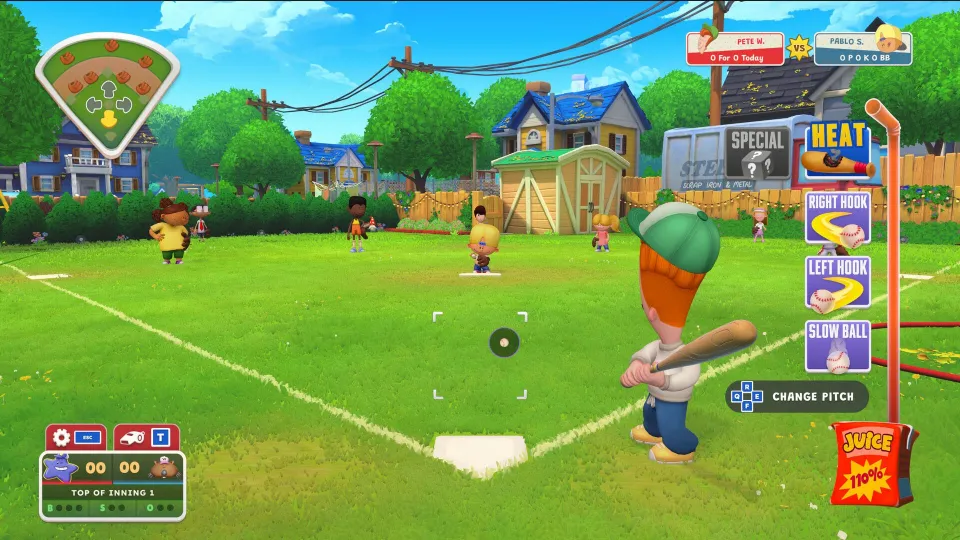 Backyard Baseball Review – High-Contact Nostalgia