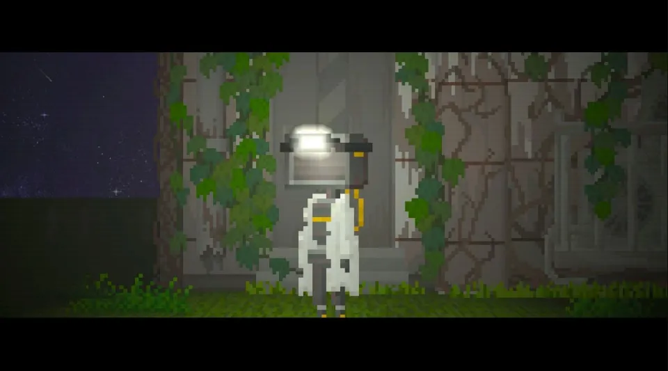 In a World After People is a lonely post-apocalyptic game about a robot learning what humanity was like before shutting down forever