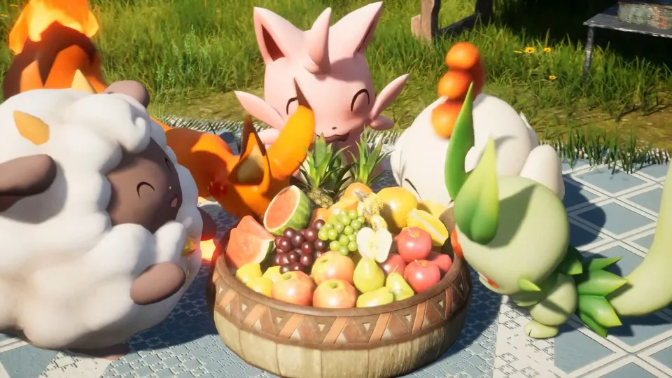 Palworld was originally a "factory game like Satisfactory" until it evolved into an open-world survival crafting hit, lead says