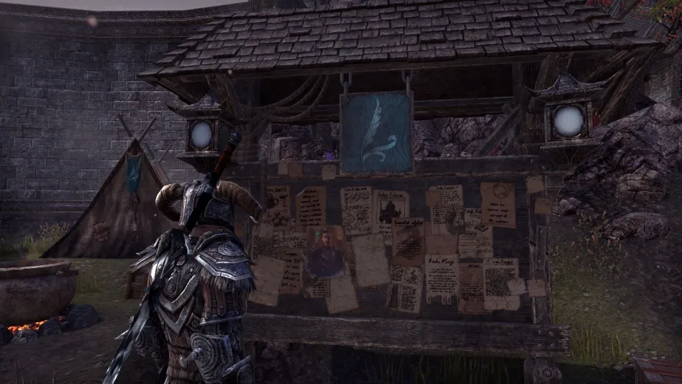 What are Favors & Dynamic Encounters in ESO?