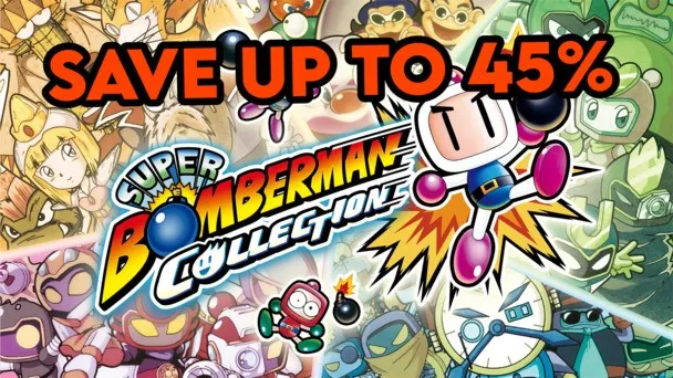 All Super Bomberman Collection owners will receive another game next month!