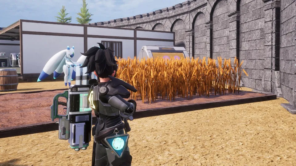How to get wheat seeds in Palworld