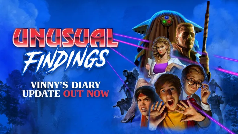 Unusual Findings’ “Vinny’s Diary” update available now