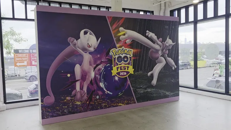 Check out footage from Pokémon GO Fest 2026 Global at Industry City, Brooklyn
