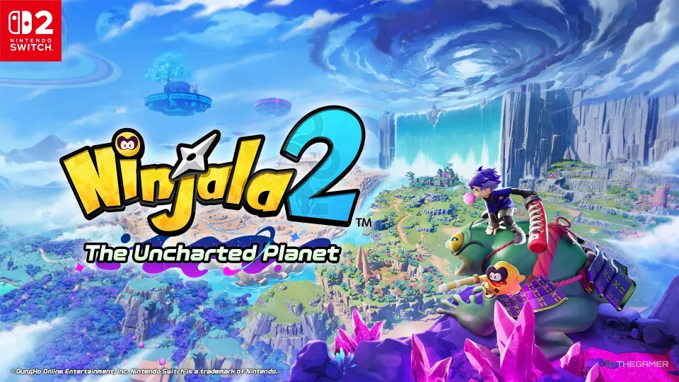 Ninjala 2: The Uncharted Planet Brings A PVE Co-Op Focus To Proceedings