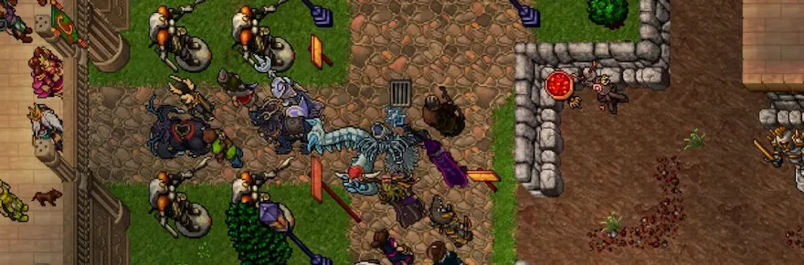 Tibia’s summer update ramps up endgame difficulty and adds a new practice mode