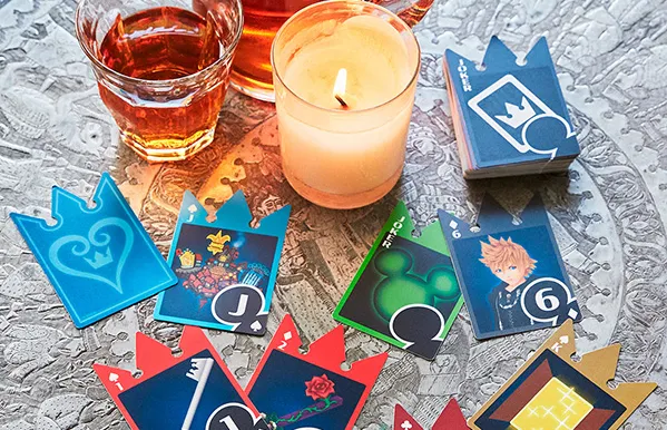 Kingdom Hearts Re:Chain of Memories playing cards seeing a restock (UPDATE)
