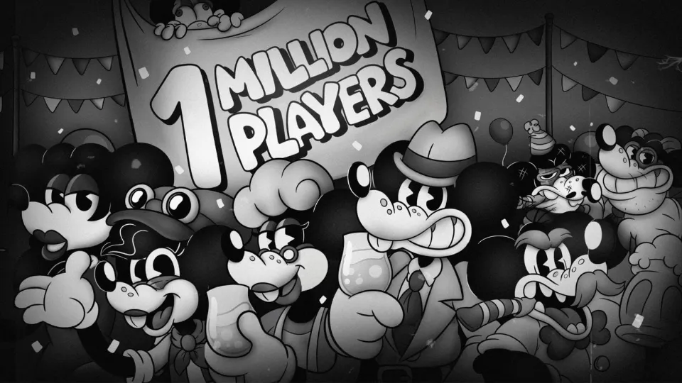 MOUSE: P.I. For Hire celebrates a bunch of items, including 1 million players