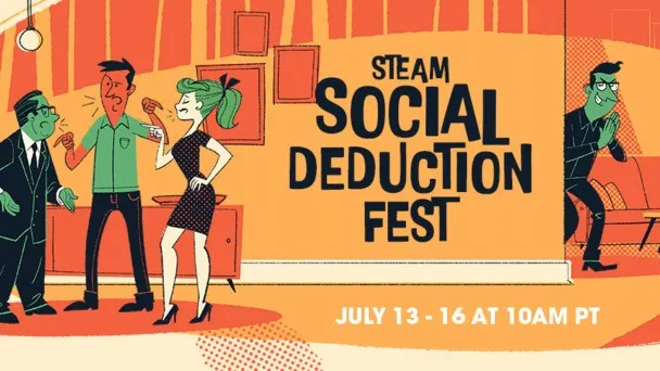 Steam Social Deduction Fest brings discounts on Lockdown Protocol, Among Us, and more