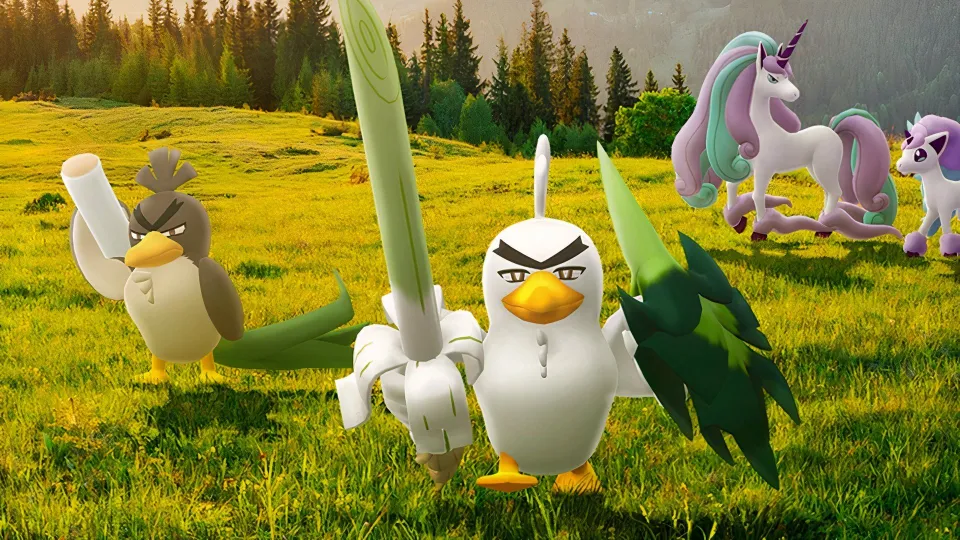 Pokemon GO August Event Adding Three Gen 8 Pokemon Debuts