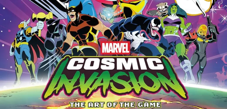 Marvel Cosmic Invasion art book on the way, pre-orders open