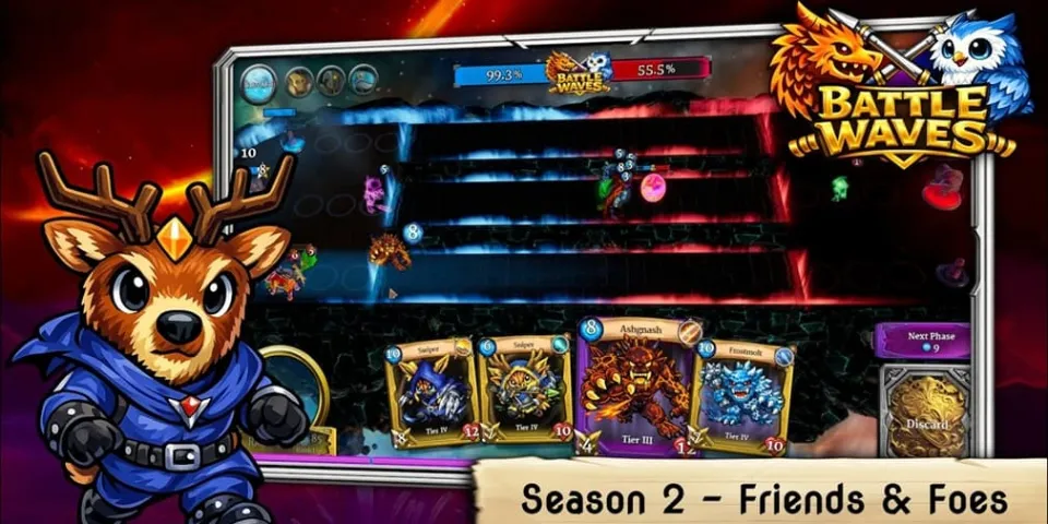 Battle Waves: Mobile's second season lets you challenge your friends directly, and stack hats