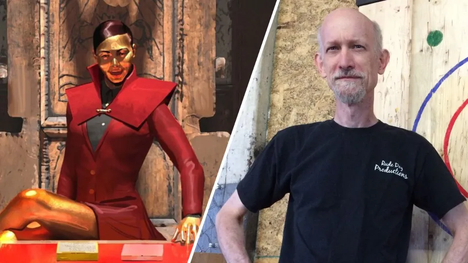 The designer of cult classic King of Dragon Pass says his upcoming hellish heist game is pushing the boundaries of a concept he invented in 1999: 'There's really nothing else quite like it'