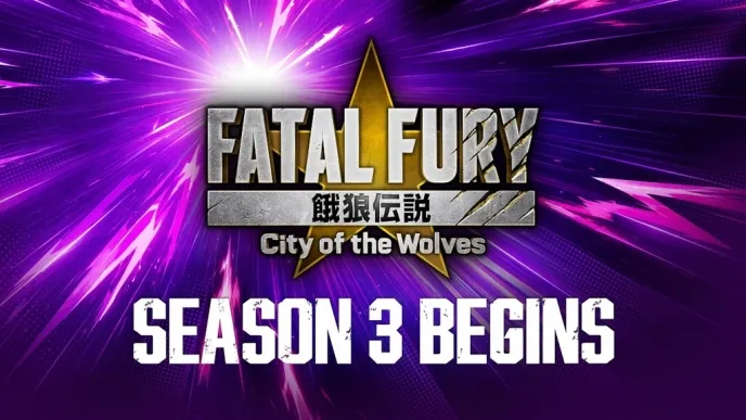 New teaser trailer for Fatal Fury: City of the Wolves seemingly confirms four characters for Season 3