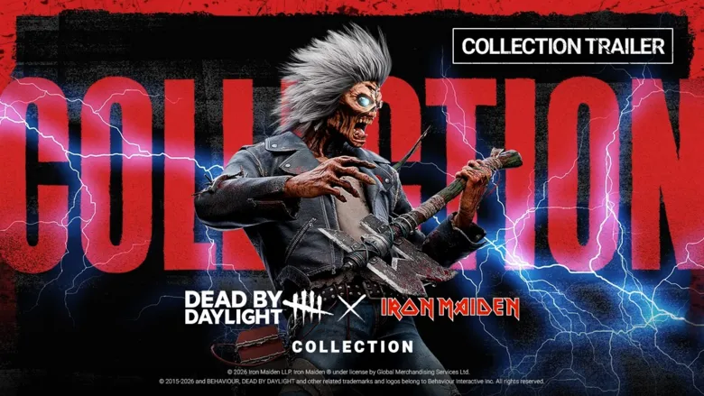 Dead by Daylight adds "Facemelter Eddie" outfit to Iron Maiden Collection
