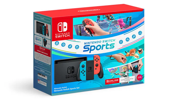 Nintendo Switch Sports bundle coming to Southeast Asia Aug. 6th, 2026