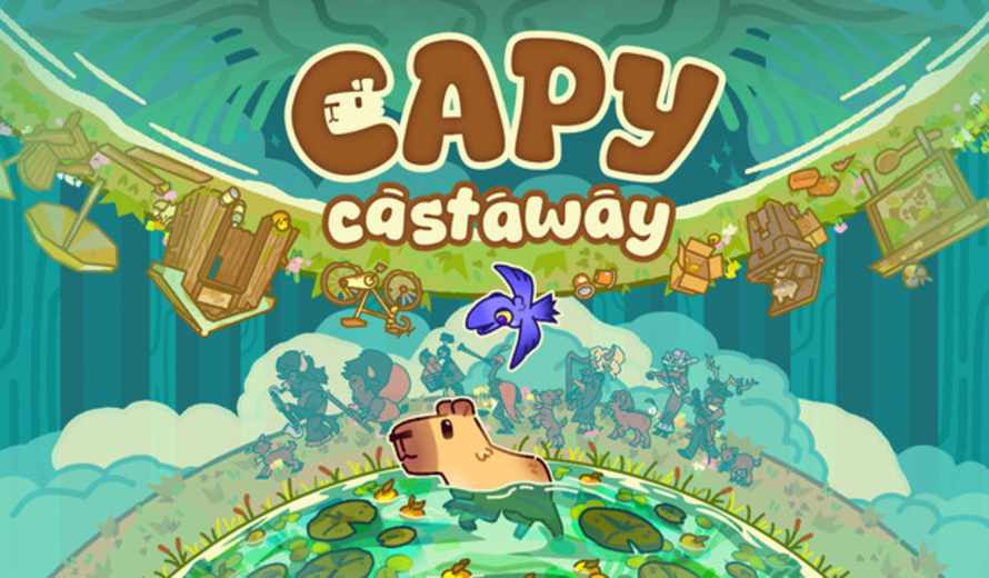 Capy Castaway launches August 6