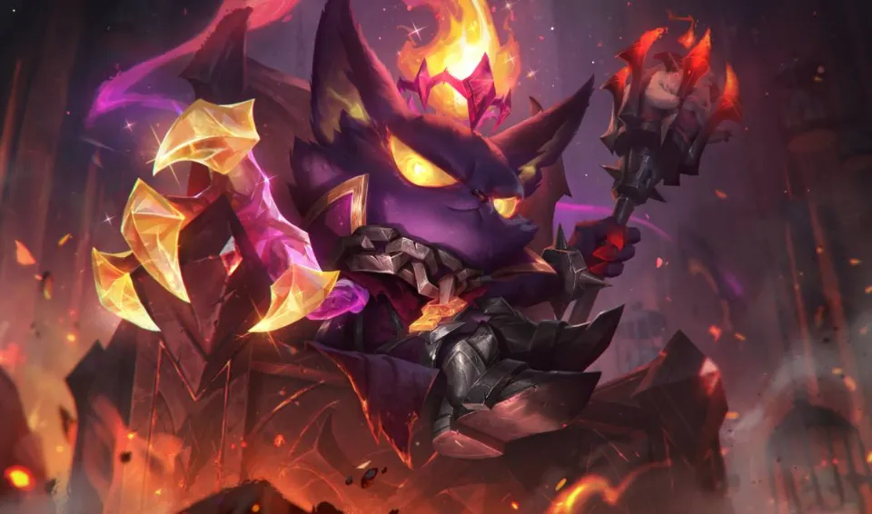 LoL Prestige Magma Chamber Veigar and Jax Skins: Splash Art and Release Date