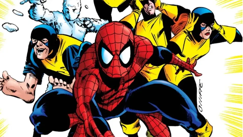 A brief comic book history of Spider-Man and the X-Men's Jean Grey's awkward friendship