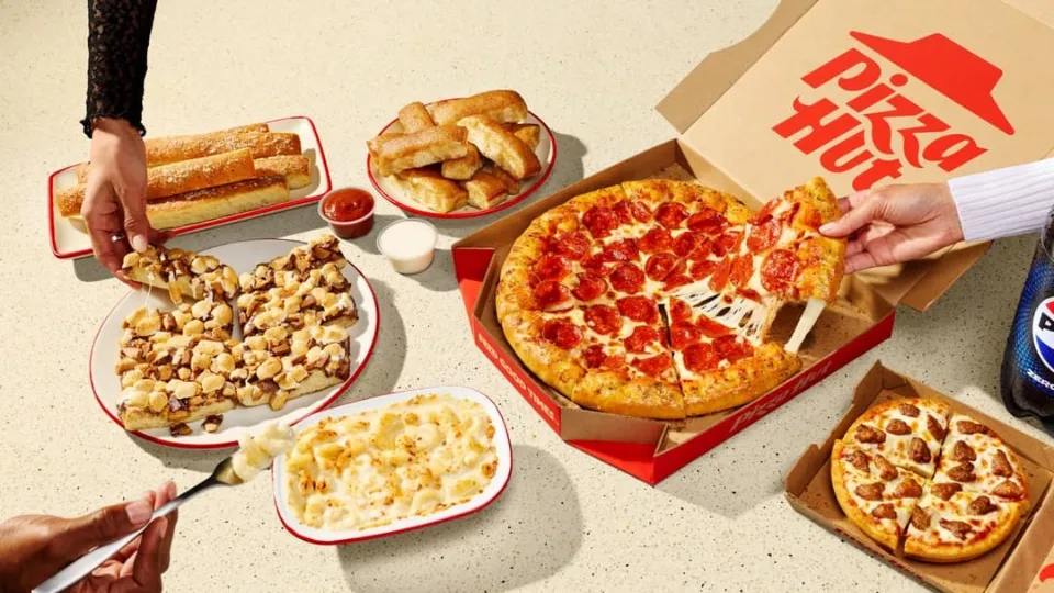 Pizza Hut launches Throwback Value Menu with Stuffed Crust Pizza deal & more