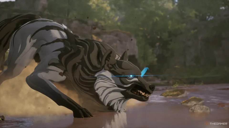 How To Defeat The Dire Wolf Boss Of Horunka In Echoes Of Aincrad