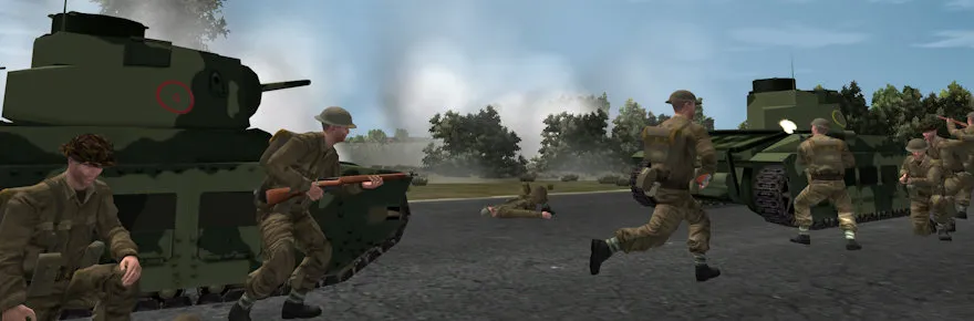 World War II Online’s next big update includes an enhanced minimap, according to its new video