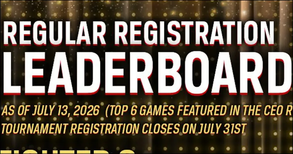 Update: CEO 2026 entrant leaderboard revealed, Avatar Legends and Invincible VS winners receives special prizes