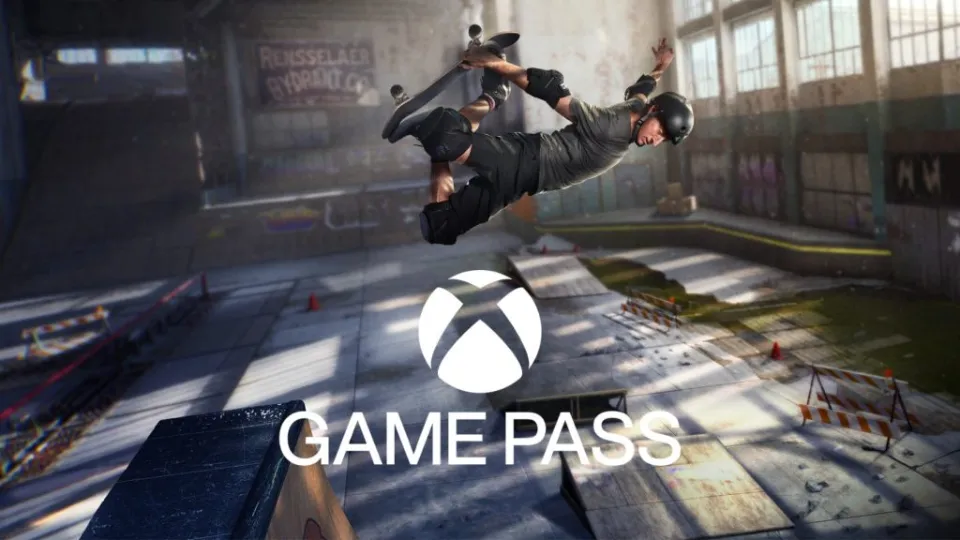Tony Hawk’s Pro Skater 1+2 Removed from Game Pass July 2026 Lineup