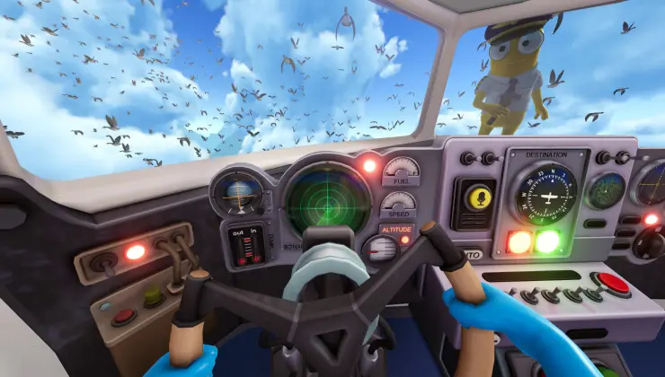 You're the crew of the world's worst airline in Dear Passengers and it looks hilarious