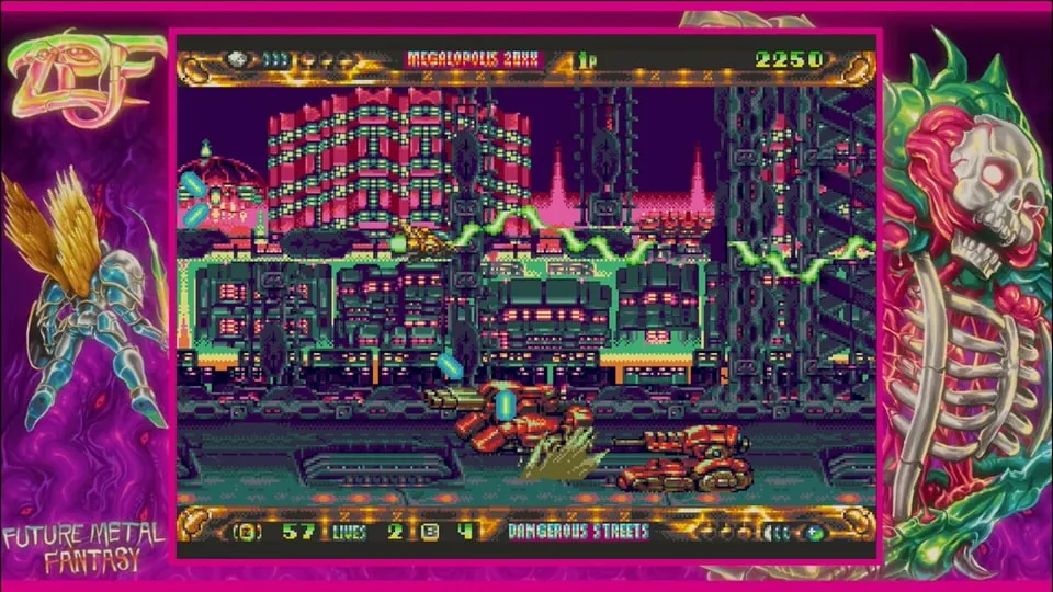 ZPF Review – Genesis of the Shmup