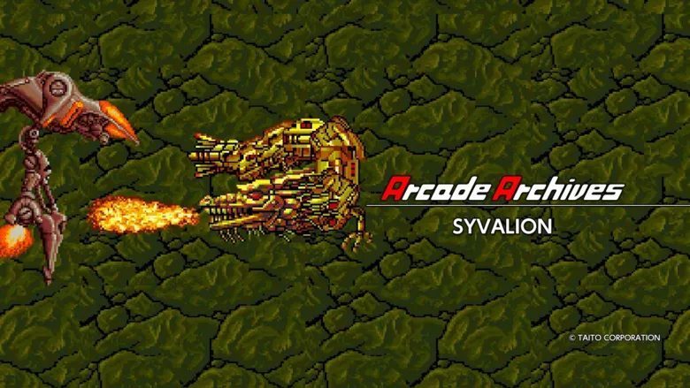 Syvalion is this week’s Arcade Archives game on Nintendo Switch 2, Switch