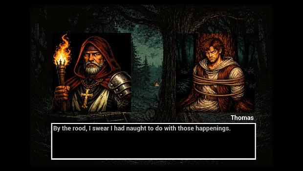 Hex Judge Launches on Steam on July 16 With AI-Powered Offline Interrogation