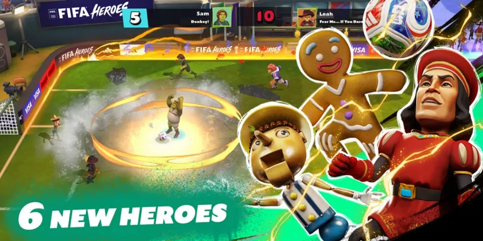 FIFA Heroes will see Shrek join the line-up this summer