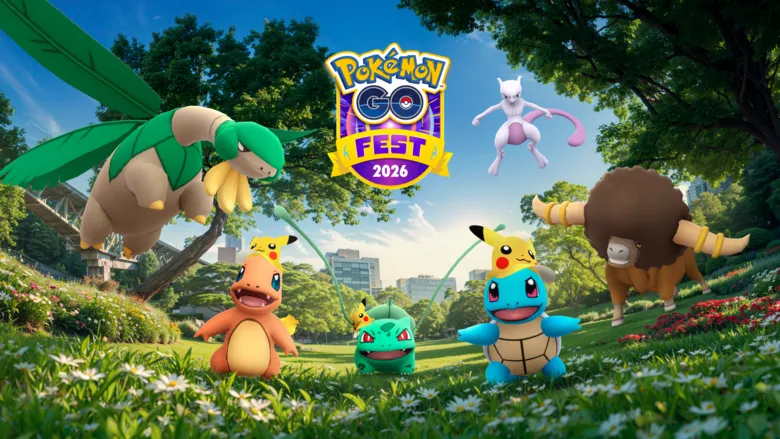 Pokémon Go revenue skyrockets towards a record high during Go Fest 2026: Global