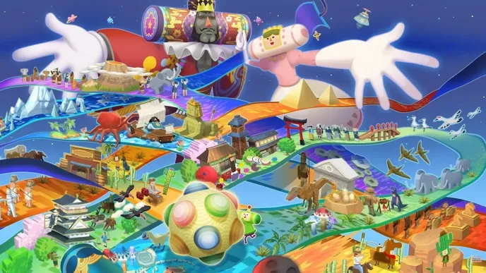 Once Upon A Katamari coming to Nintendo Switch 2, Rolling Live Highlights DLC revealed
